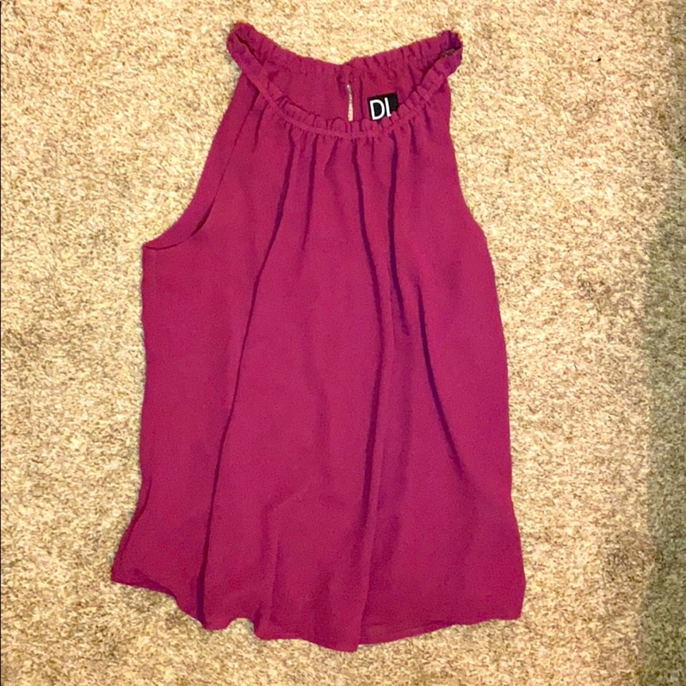 Dressy top by DL